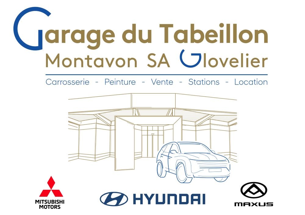 Garage du Tabeillon M. Montavon SA - Hyundai - Mitsubishi - Maxus logo