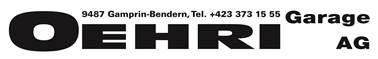 Garage Oehri AG logo