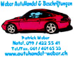 Weber Autohandel und Garage logo
