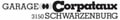 Garage Corpataux AG logo