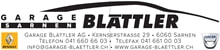 Garage Blättler AG logo