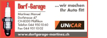 Dorf Garage Martinez logo