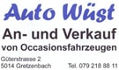 Auto Wüst logo