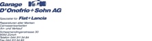 Garage D'Onofrio + Sohn AG logo