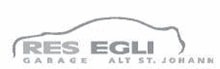 Garage Res Egli GmbH logo