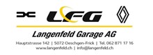 Langenfeld Garage AG logo