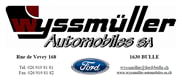 Wyssmüller Automobiles SA logo
