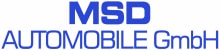 MSD Automobile GmbH, Seedorffeldstrasse 1, 3302 Moosseedorf logo