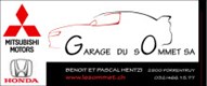 Garage du Sommet SA logo