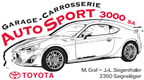 Auto-Sport 3000 SA Garage-Carrosserie logo