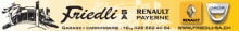 Garage-Carrosserie Friedli SA logo