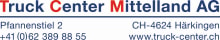 Truck Center Mittelland AG logo
