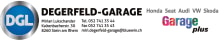 Degerfeld-Garage logo