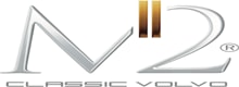 M2 CLASSIC VOLVO logo