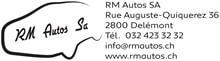 RM Autos SA logo
