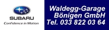 Waldegg Garage Bönigen GmbH logo