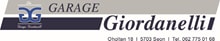Garage Giordanelli logo