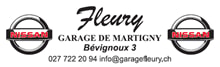 Garage de Martigny logo