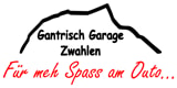 Gantrisch Garage Zwahlen logo