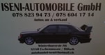 Iseni-Automobile GmbH logo