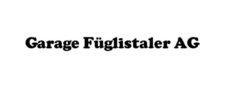 Garage Füglistaler AG logo