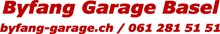 Byfang Garage AG logo