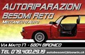Autoriparazioni Besomi Reto logo
