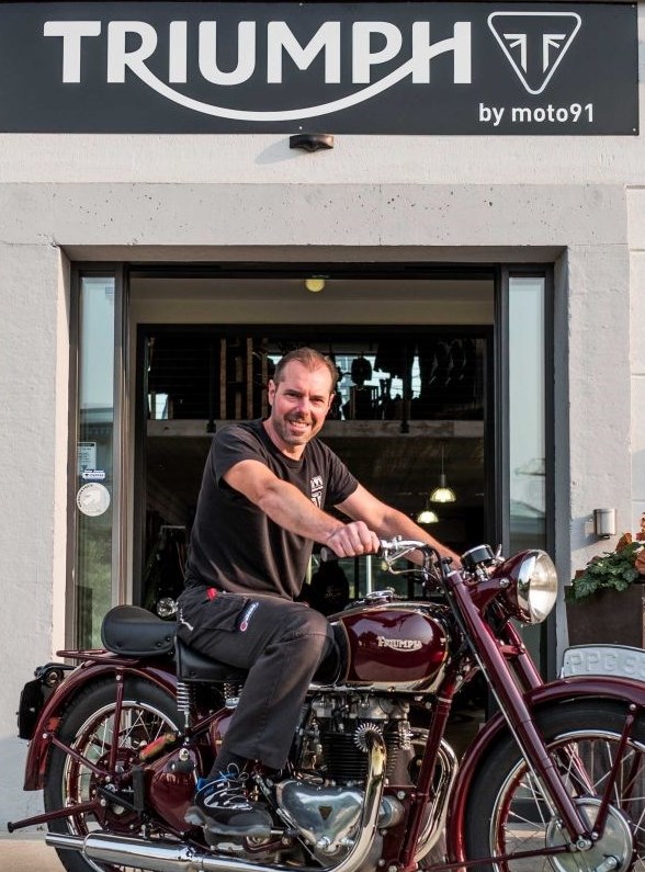 Photo di Roger Kiechler, Werkstatt-Chef