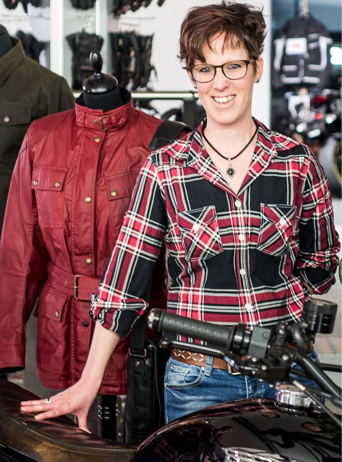 Photo di Denise Schuhmacher, Bekleidung & Empfang