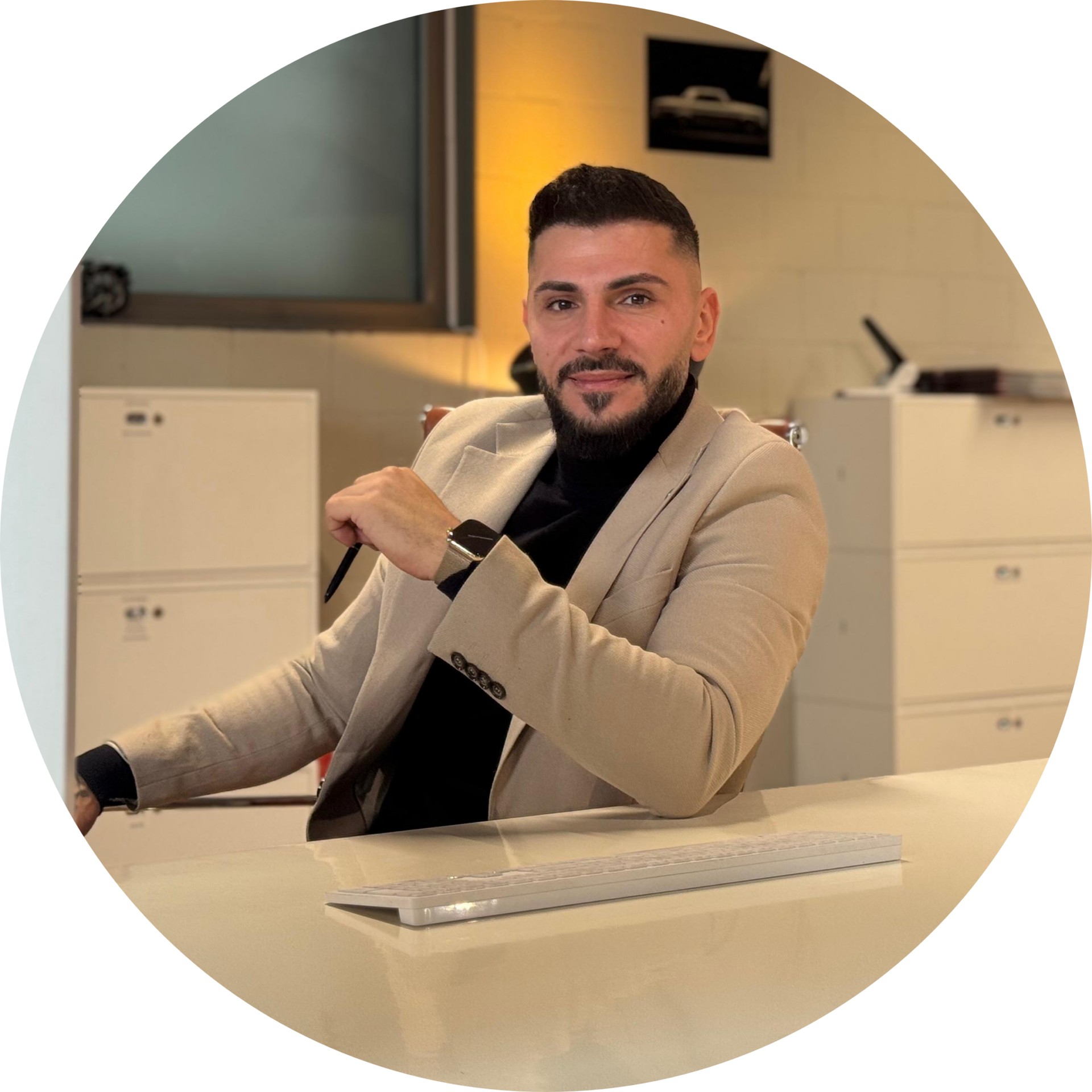 Photo de Fatmir Osmani