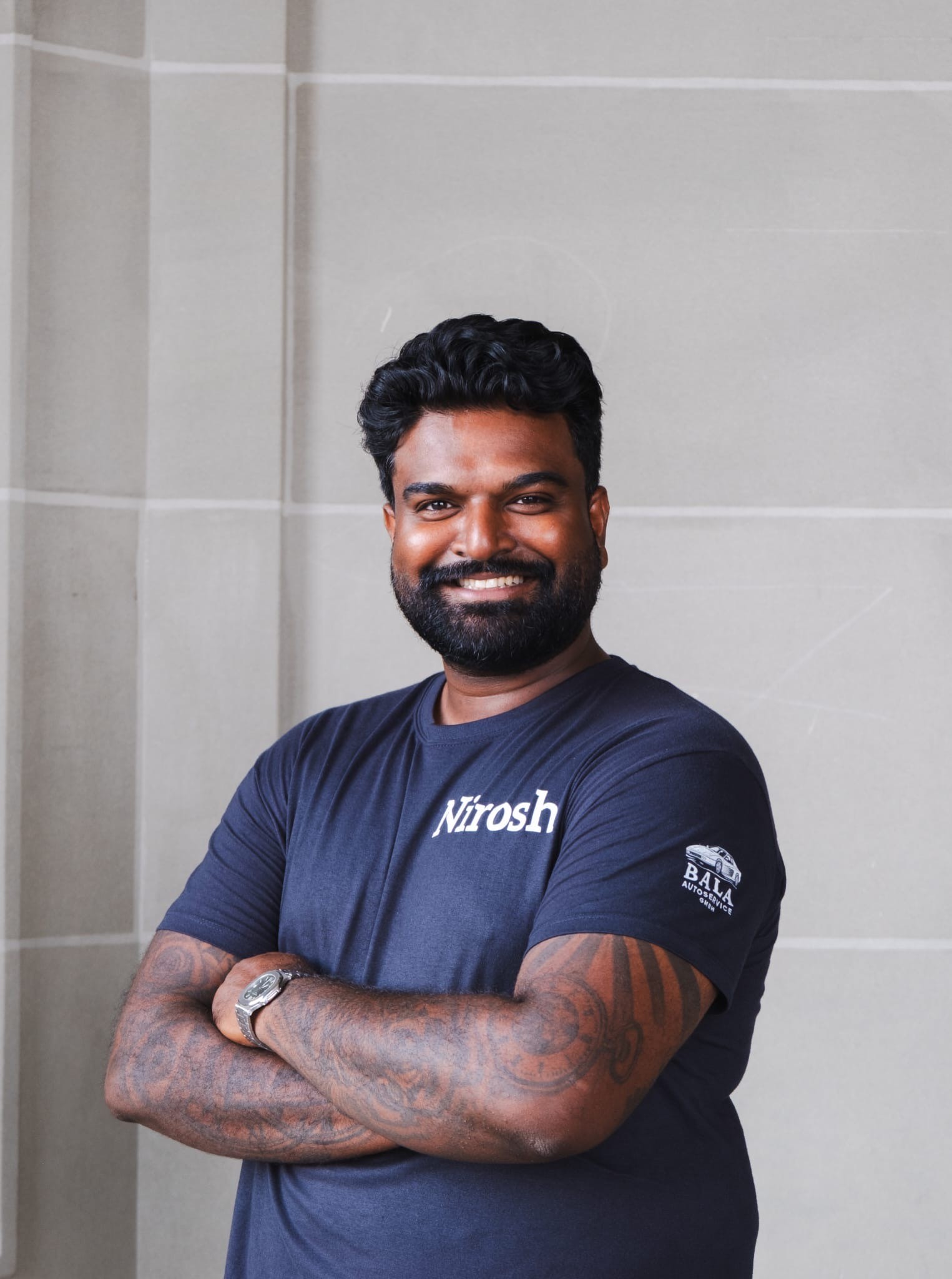 Foto von Nirosh Sinnathurai