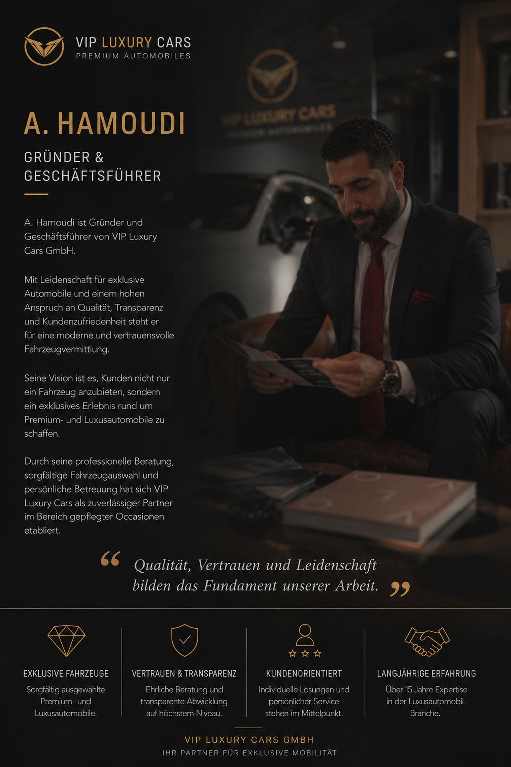 Foto von Gründer & Geschäftsführer