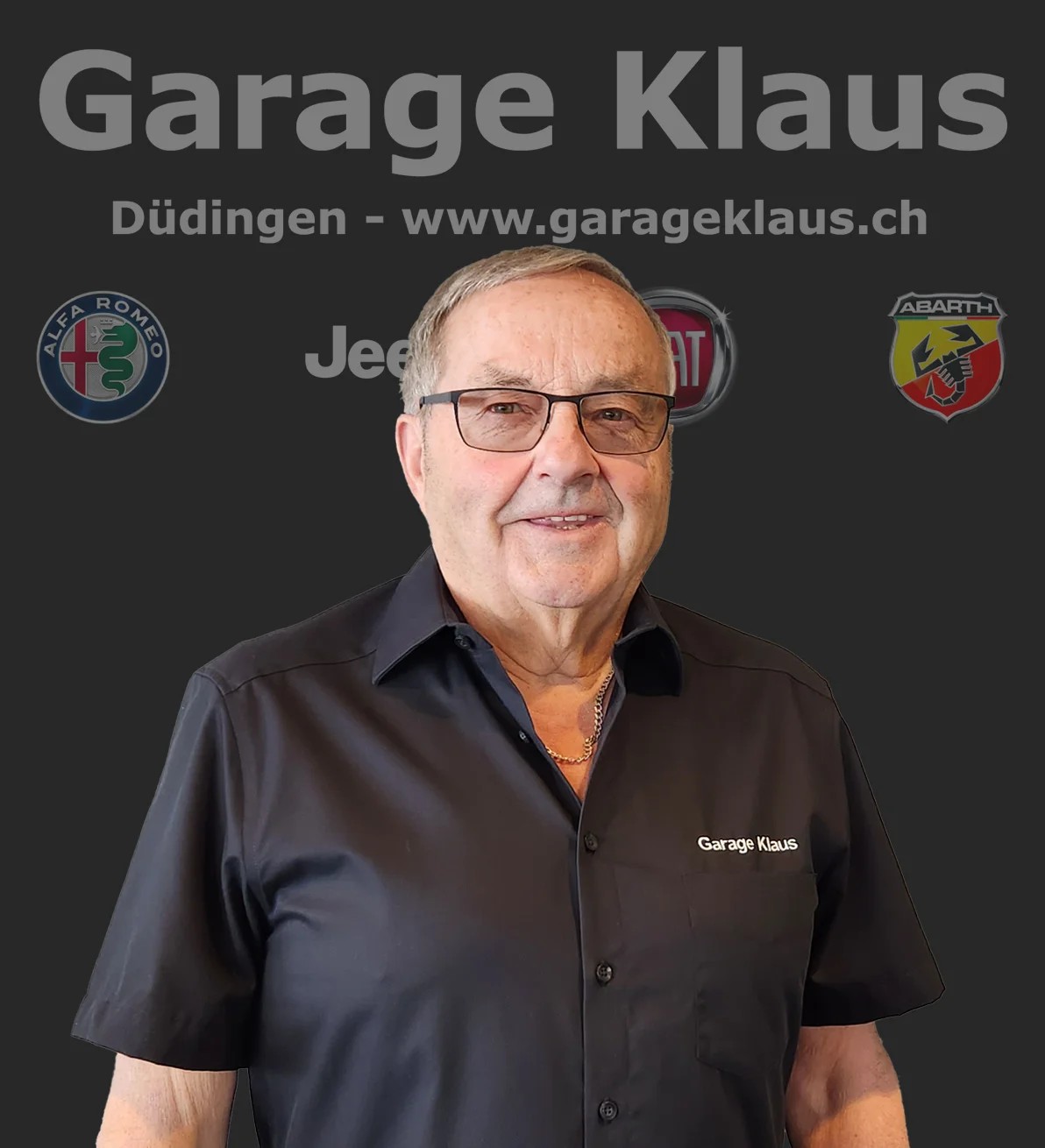 Photo de Alfons Klaus – Fondateur & Senior Consultant
