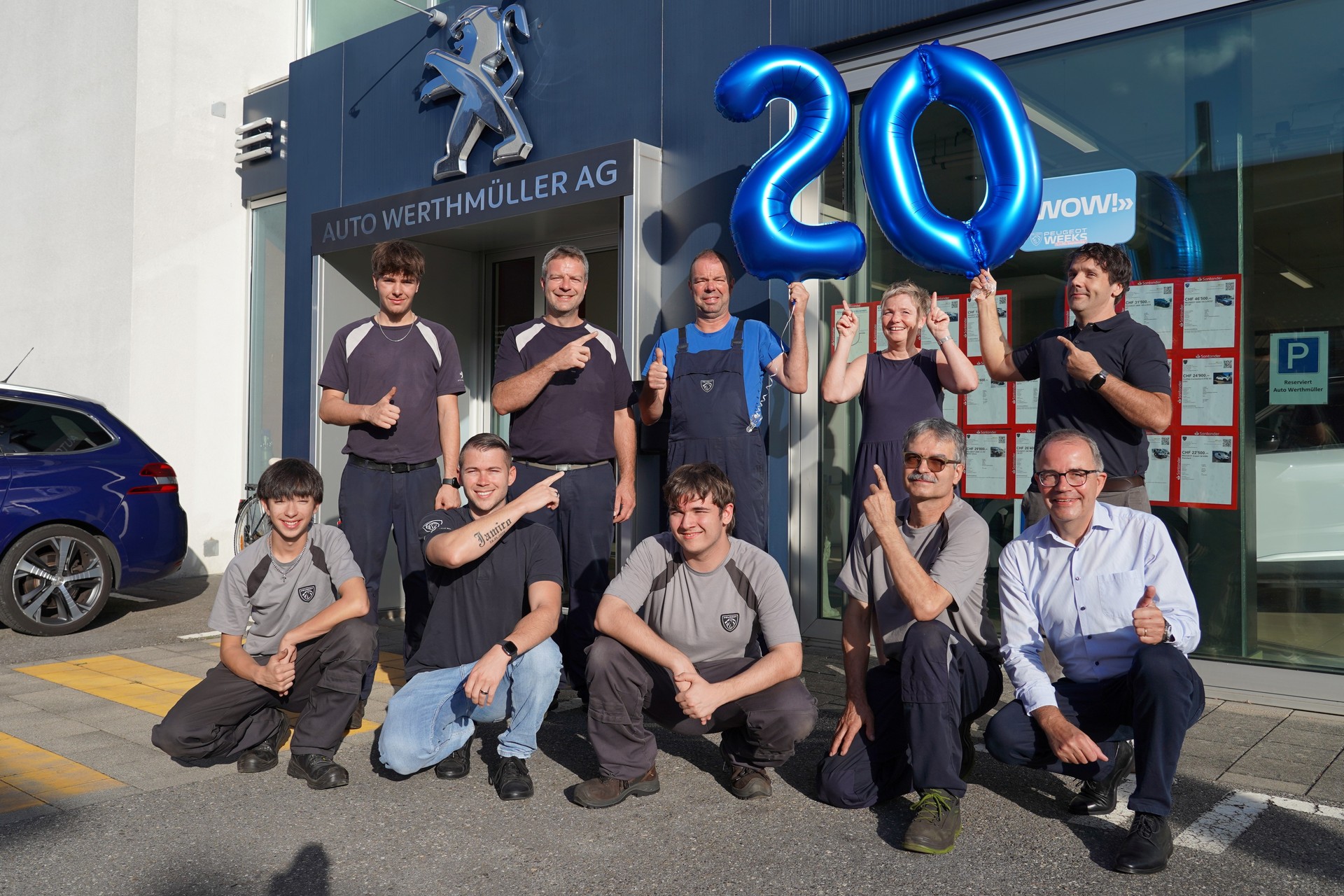 Foto von Seit 20 Jahren in Thun-Allmendingen