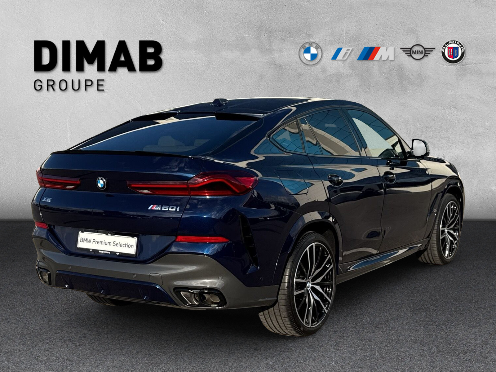 BMW X6 xDr48V M60i M SportPro - 5