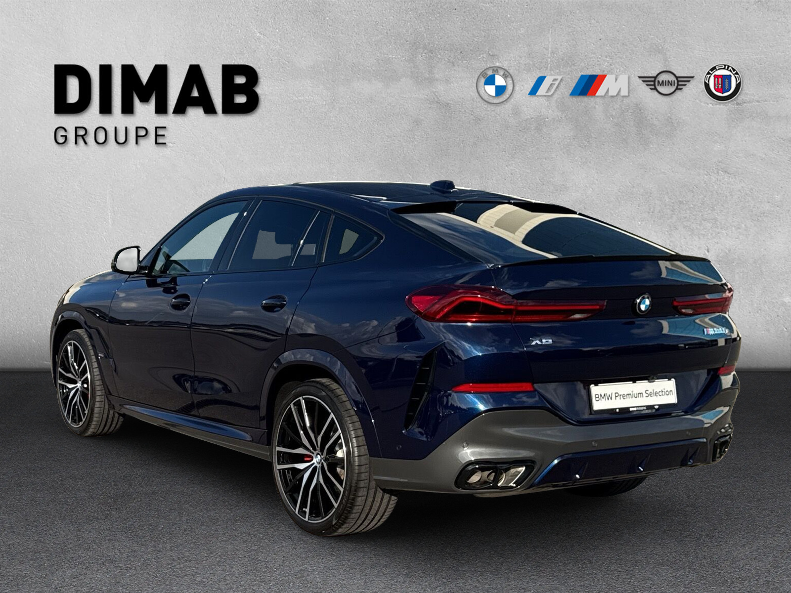 BMW X6 xDr48V M60i M SportPro - 3