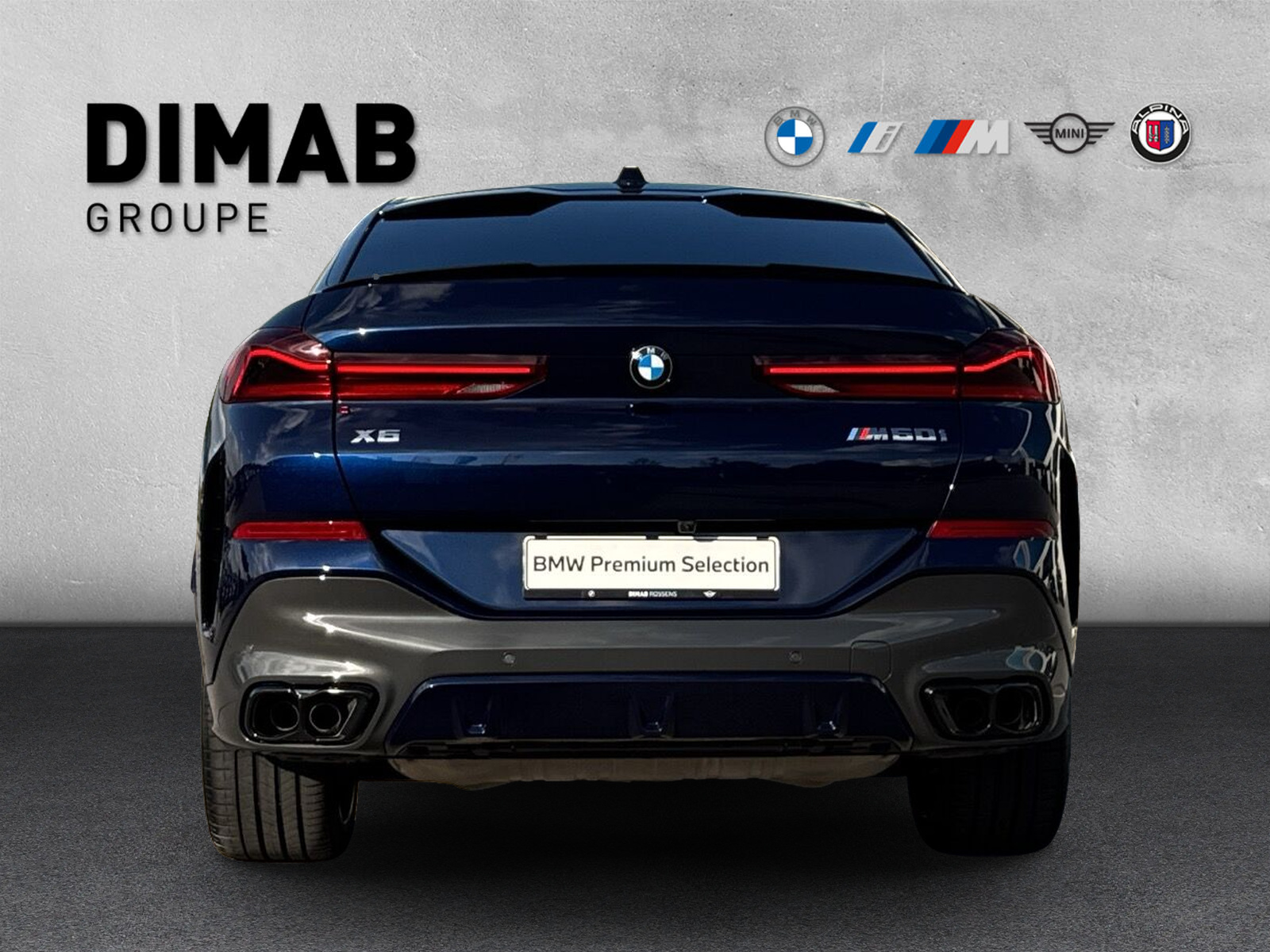 BMW X6 xDr48V M60i M SportPro - 4
