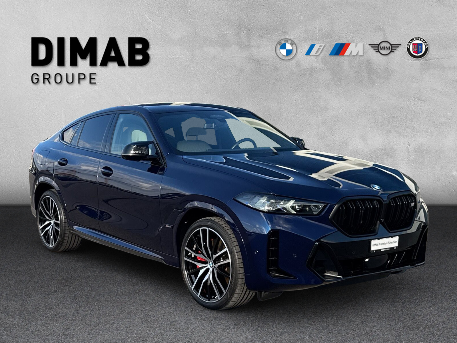 BMW X6 xDr48V M60i M SportPro - 7