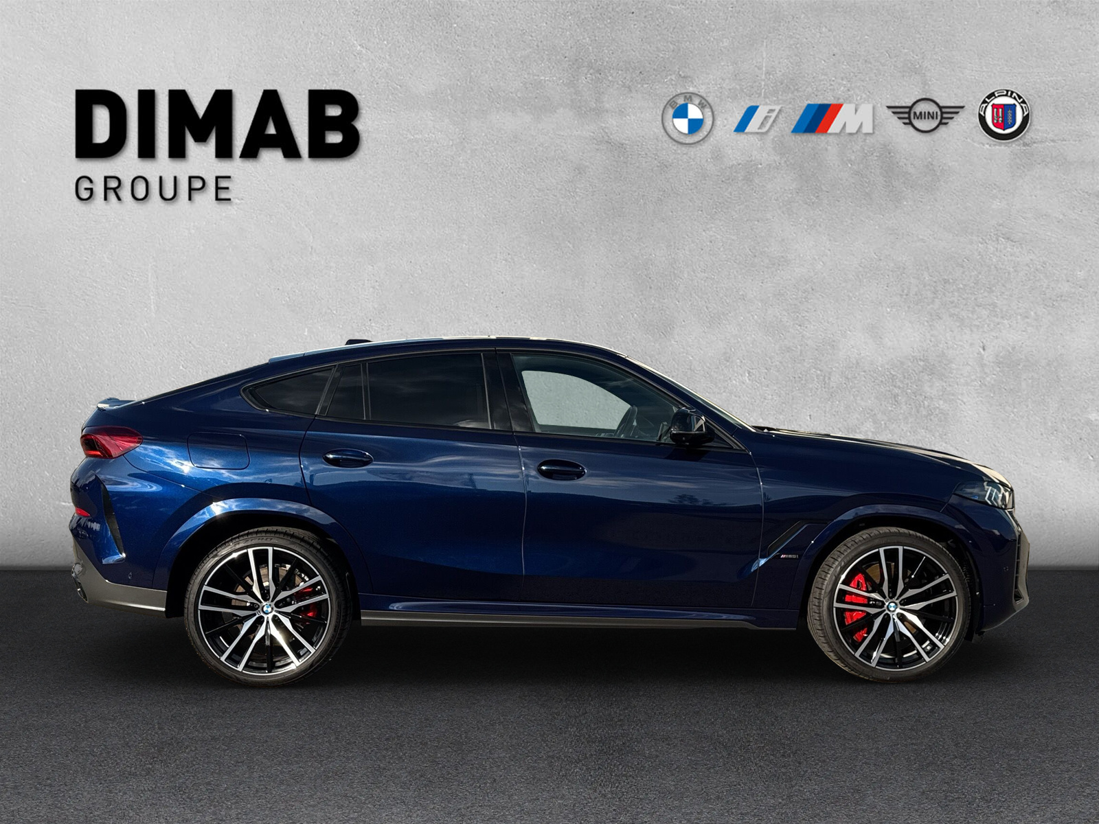 BMW X6 xDr48V M60i M SportPro - 6