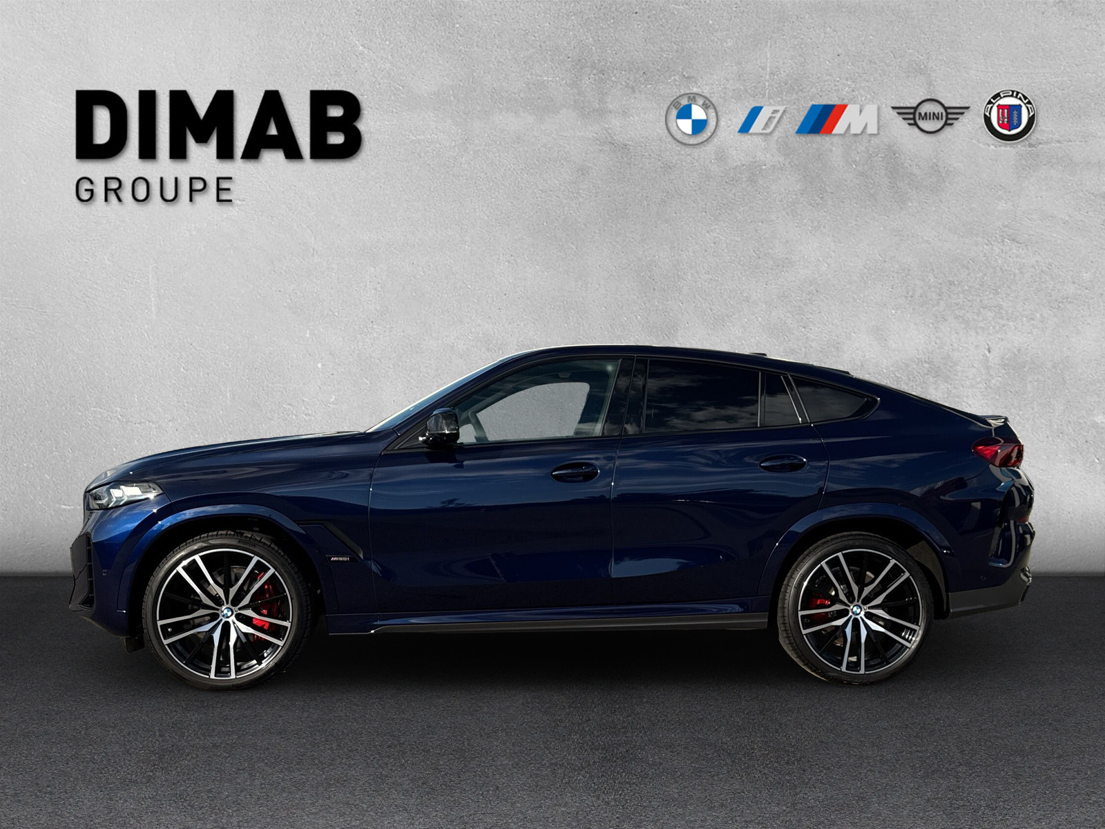 BMW X6 xDr48V M60i M SportPro - 2