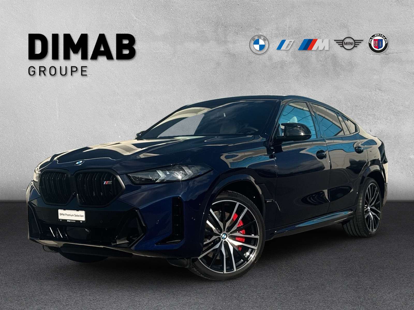 BMW X6 xDr48V M60i M SportPro