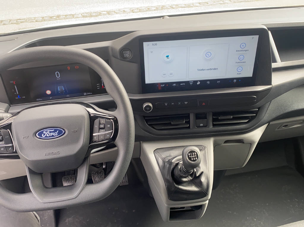 FORD Transit C Van 320 L1 2.0 EcoBlue 136 Trend - 12