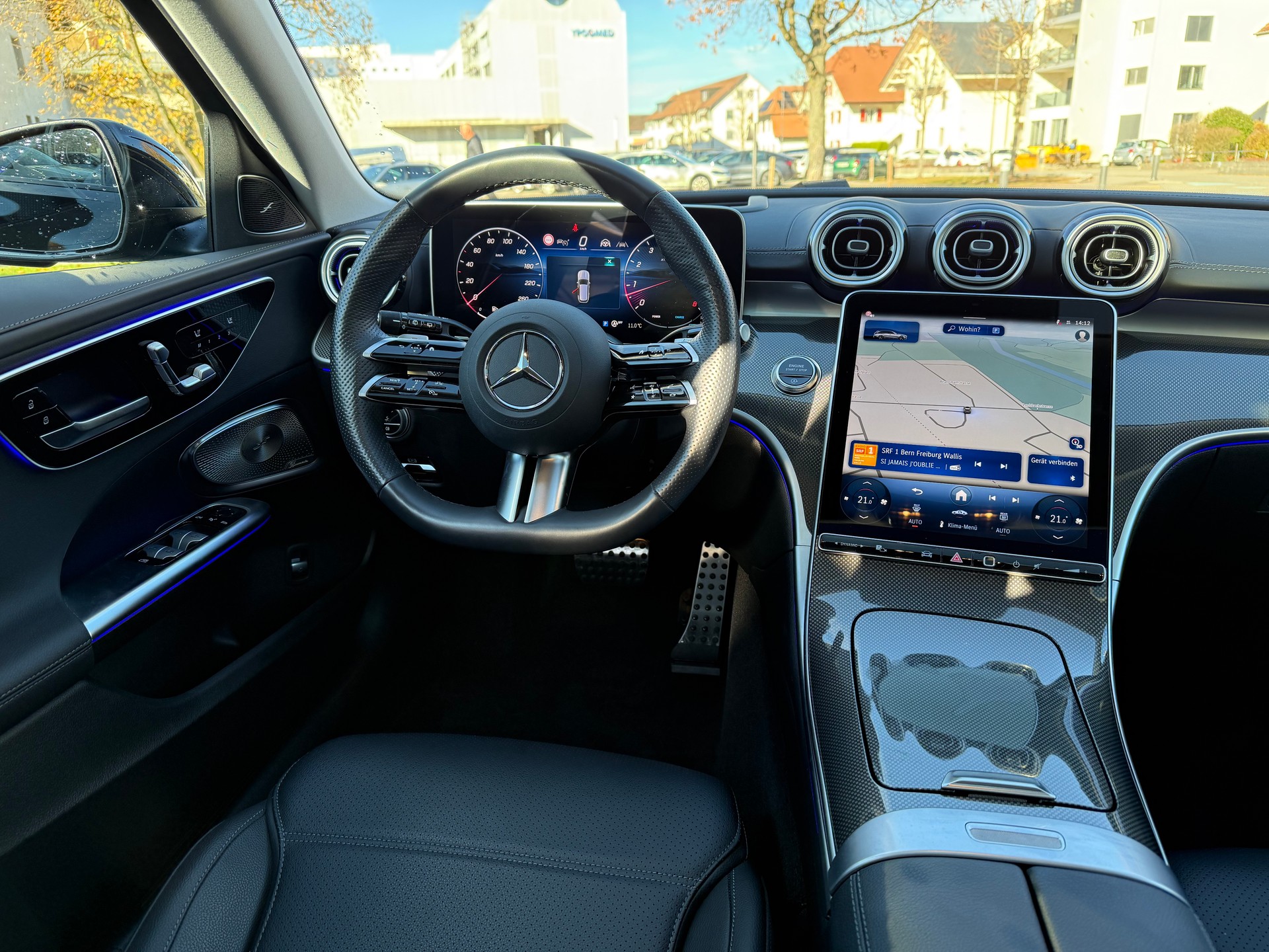 MERCEDES-BENZ C 200 T 4 Matic - 4