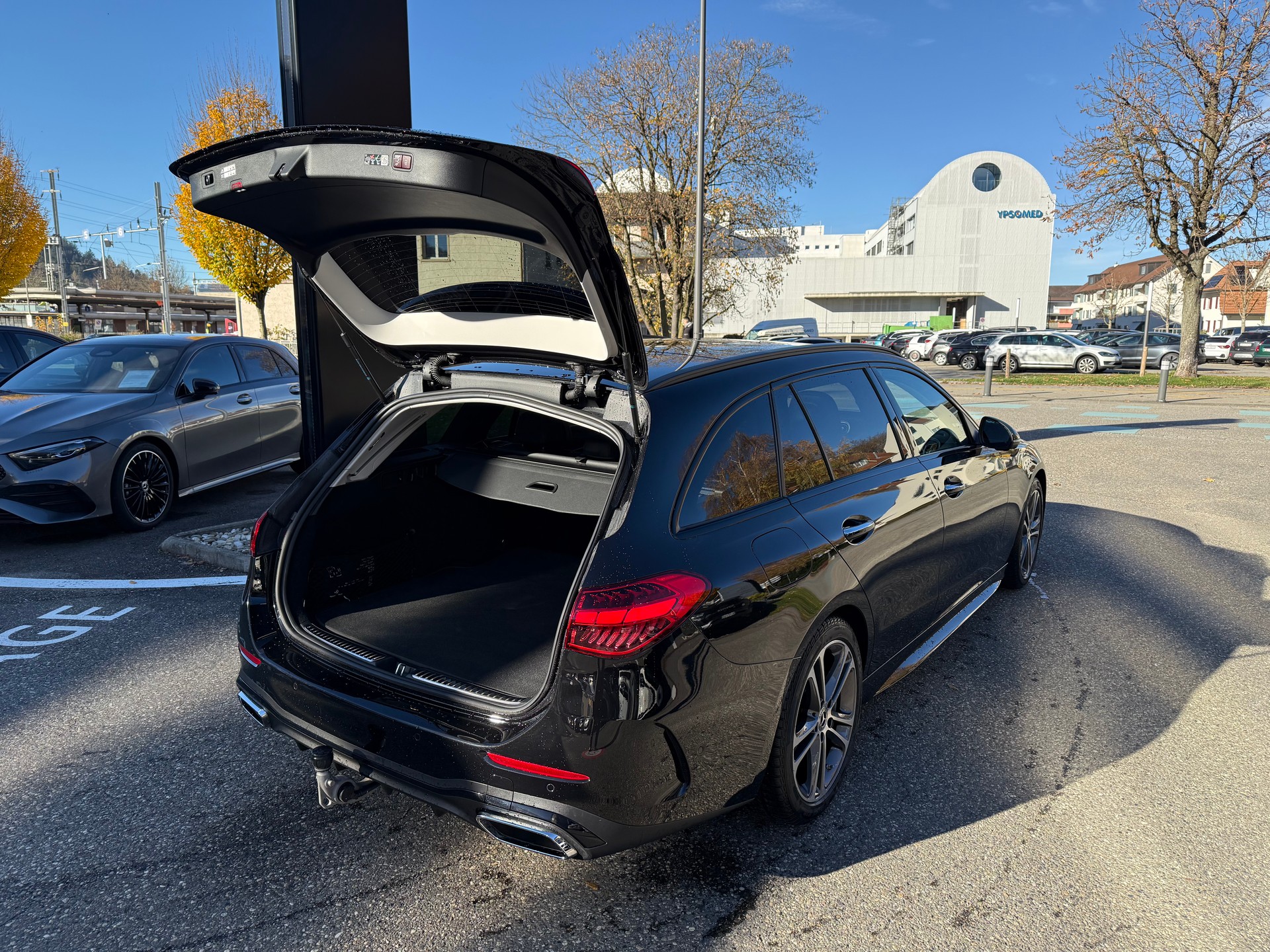 MERCEDES-BENZ C 200 T 4 Matic - 6