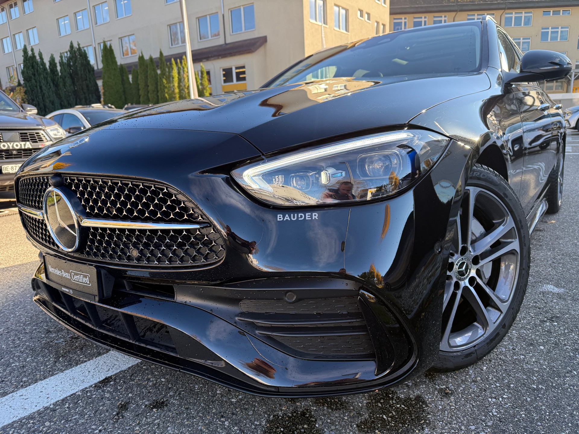 MERCEDES-BENZ C 200 T 4 Matic - 8