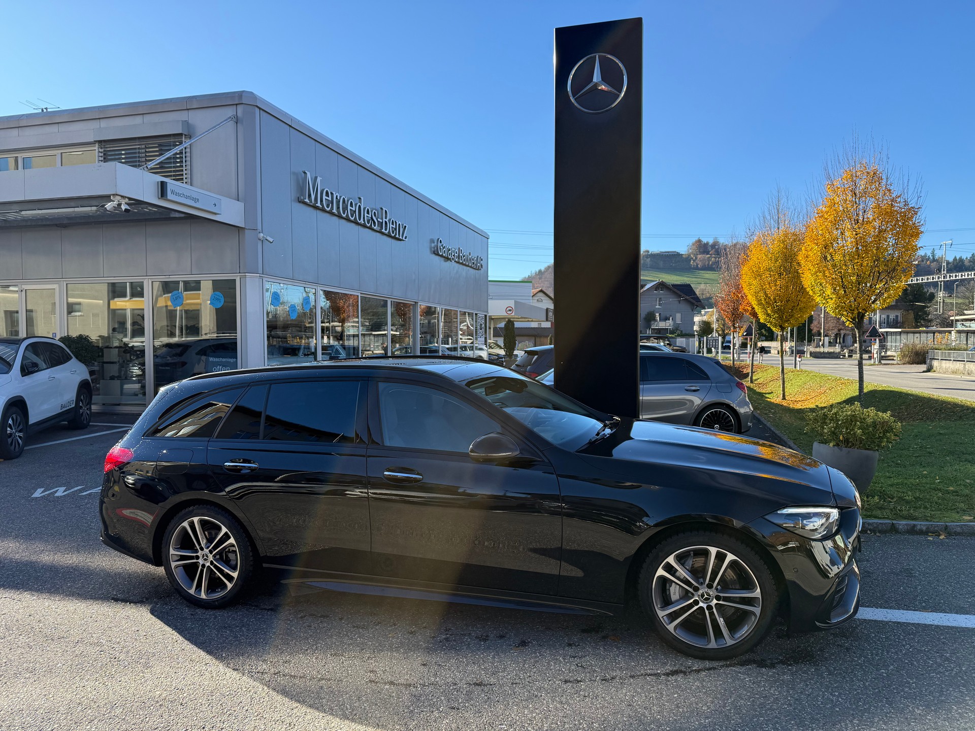 MERCEDES-BENZ C 200 T 4 Matic - 7