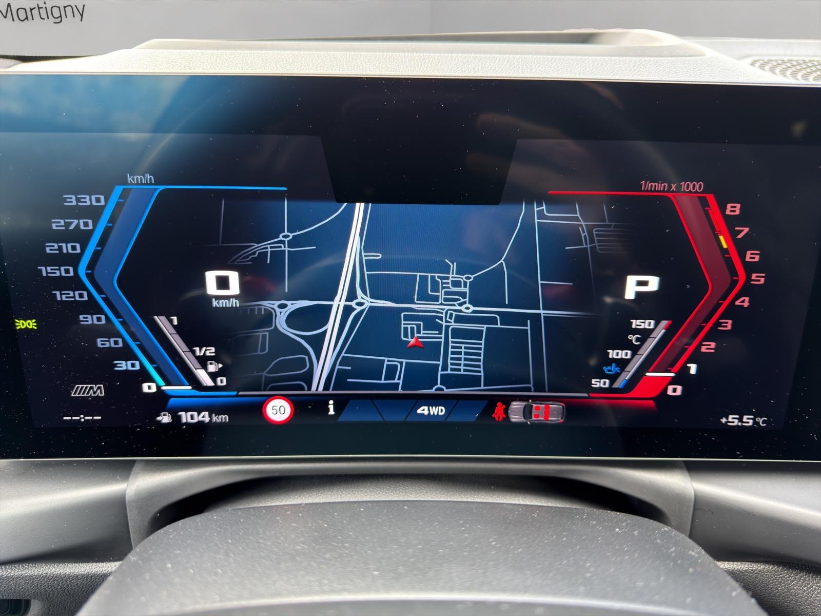 BMW M3 Touring xDrive Competition M - 14