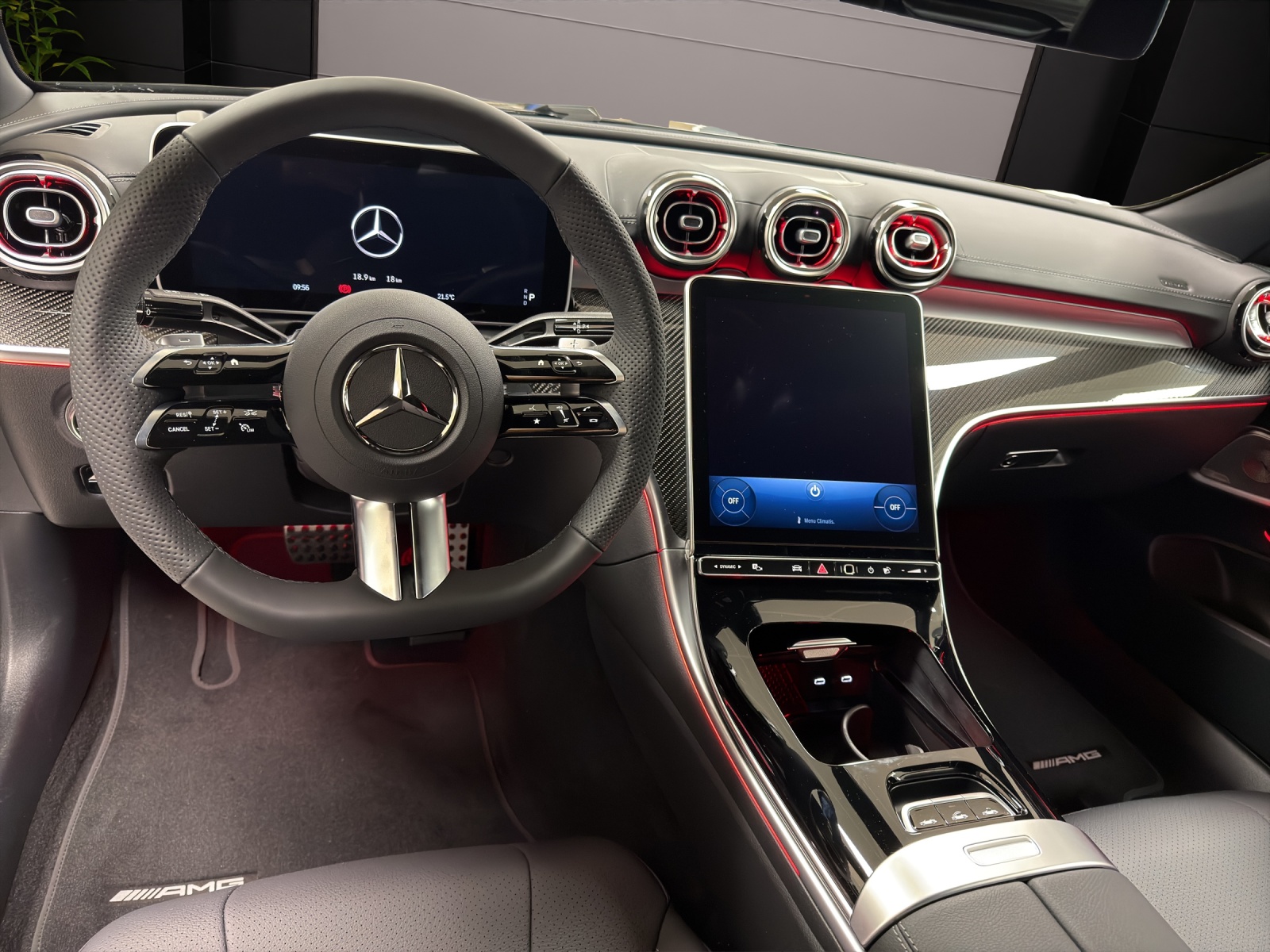 MERCEDES-BENZ CLE 300 Cabrio 4Matic 9G-Tronic - 9