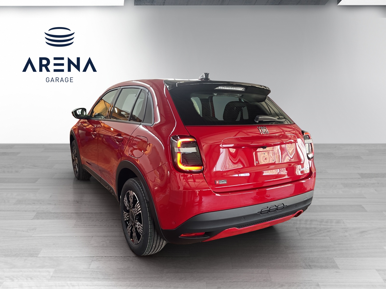 FIAT 600h Mild Hybrid Icon Swiss Edition - 4