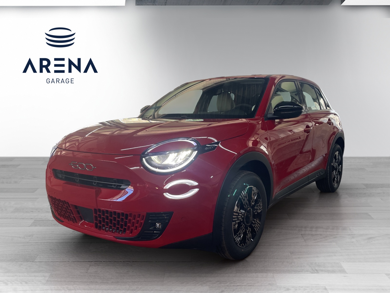 FIAT 600h Mild Hybrid Icon Swiss Edition